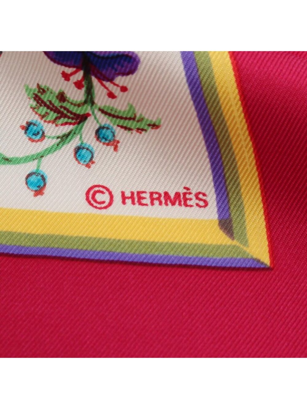 Hermes Scarf Carre 90 Ceres Silk - Picture 2 of 7
